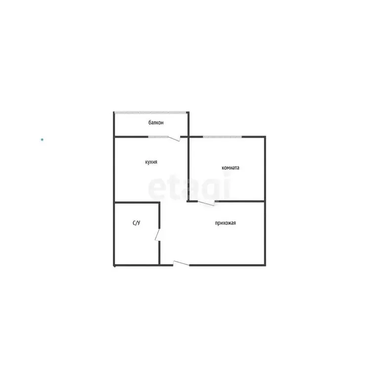 1-комнатная квартира: Краснодар, Тепличная улица, 62/1к6 (36 м) - Фото 0