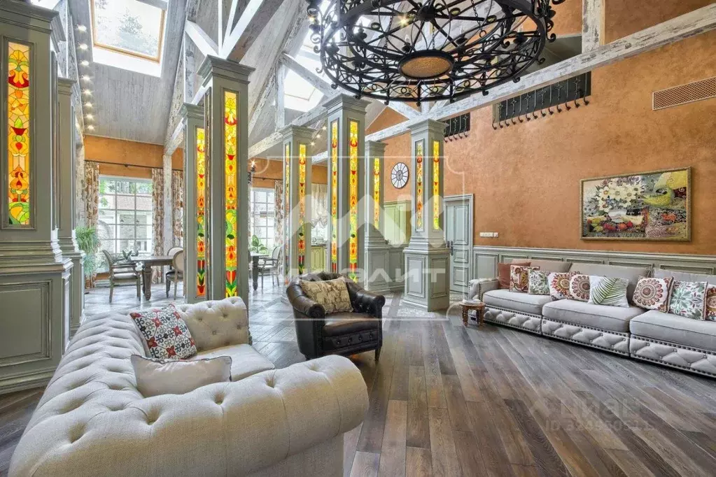 Коттедж в Ленинградская область, Всеволожский район, Юкковское с/пос, ... - Фото 1