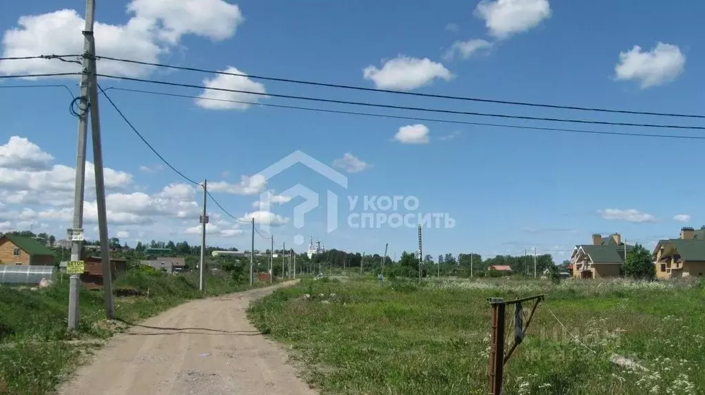 Участок в Ленинградская область, Ломоносовский район, д. Санино 55 ... - Фото 1