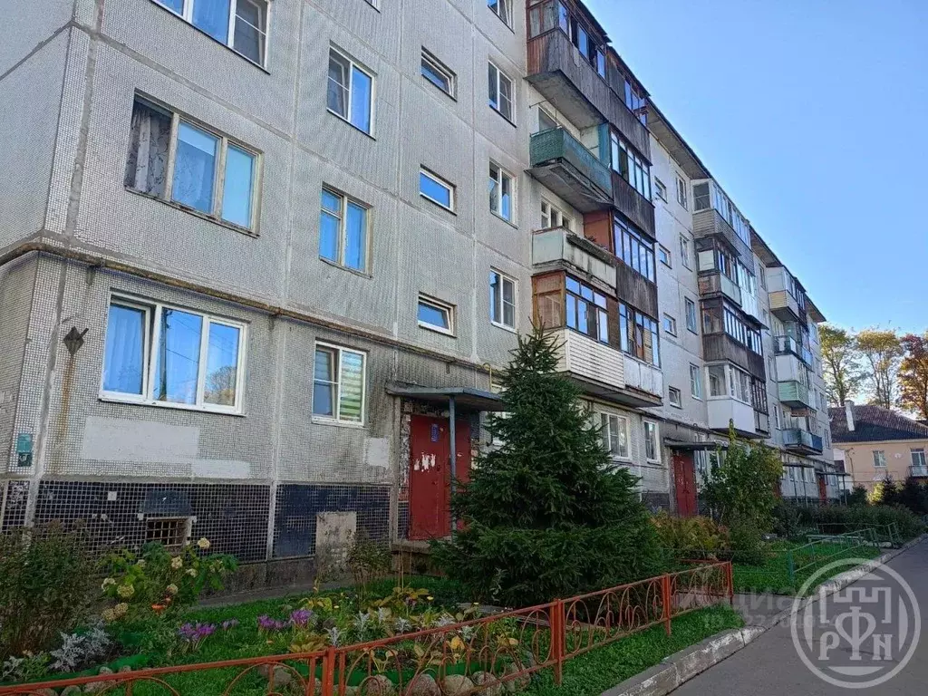 2-к кв. Ленинградская область, Отрадное Кировский район, ул. Щурова, 1 ... - Фото 1