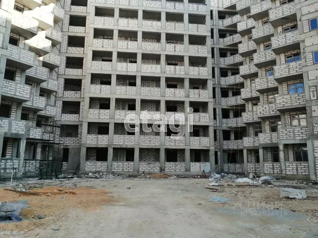 Студия Крым, Черноморское пгт ул. Сигнальная, 2Вк13 (28.0 м) - Фото 0