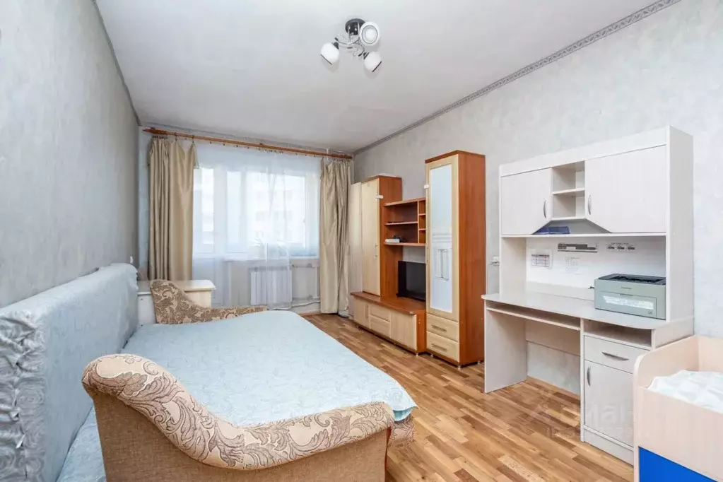 1-к кв. Карелия, Петрозаводск Лососинское ш., 24к1 (36.4 м) - Фото 0