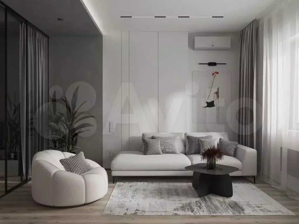 2-к. квартира, 49,5 м, 5/10 эт. - Фото 0
