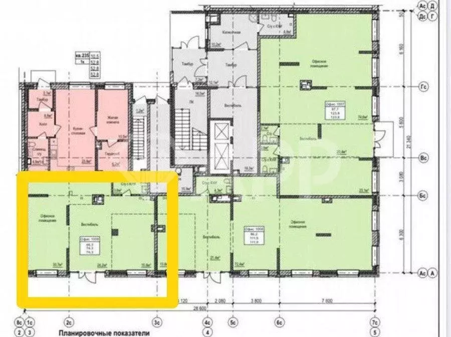 Помещение свободного назначения в Удмуртия, Ижевск ул. 10 лет Октября, ... - Фото 2