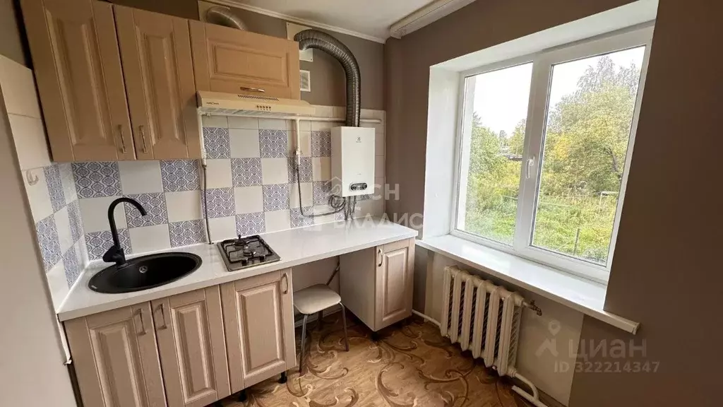 1-к кв. Московская область, Щелково Рабочая ул., 13 (30.9 м) - Фото 1