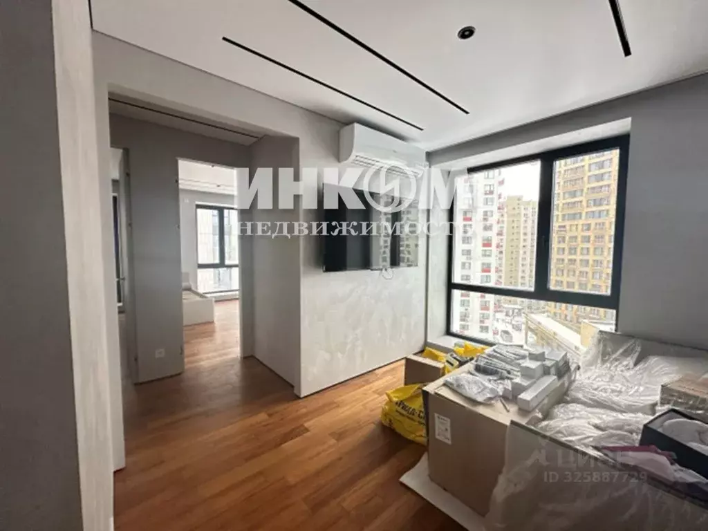 2-к кв. Москва ул. Народного Ополчения, 15К2 (72.8 м) - Фото 1