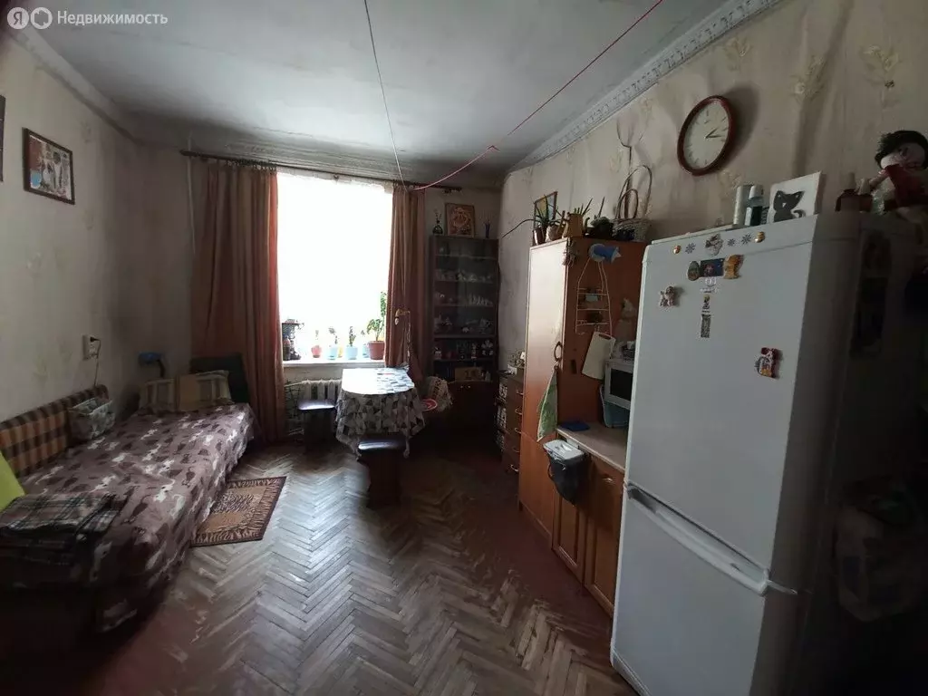 1к в 4-комнатной квартире (16.8 м) - Фото 1