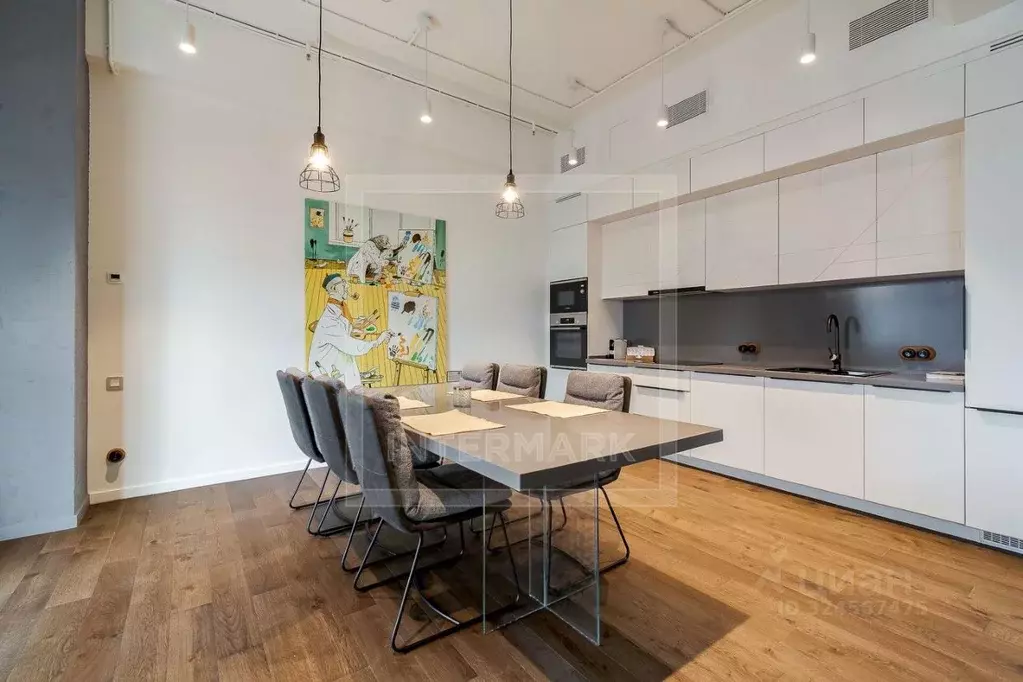 2-к кв. Москва 1-й Красногвардейский проезд, 15 (102.0 м) - Фото 2