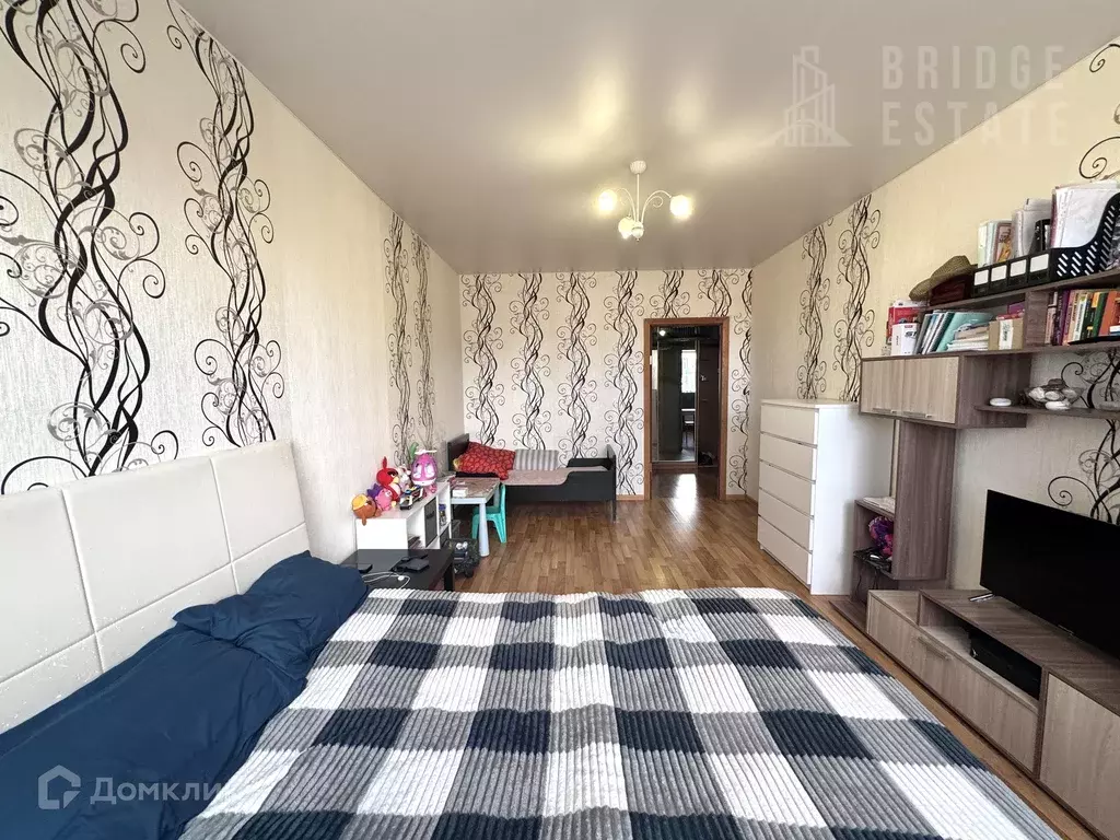 Продаётся 1-к квартира, 43.9 м - Фото 1