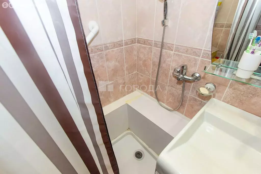 2-комнатная квартира: Новосибирск, улица Петухова, 16 (33.8 м) - Фото 1