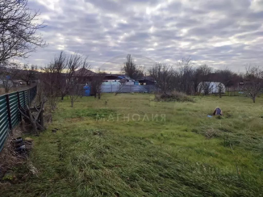 Участок в Краснодарский край, Анапа муниципальный округ, Гостагаевская ... - Фото 1