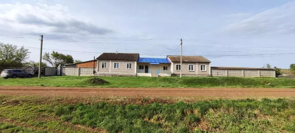 Дом в Оренбургская область, Александровский район, с. Добринка ... - Фото 1
