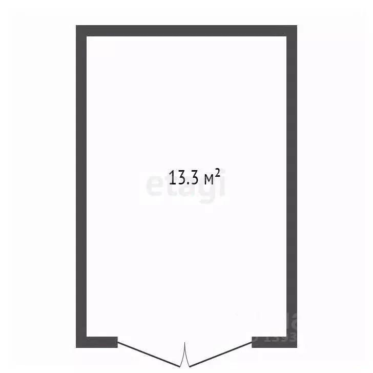 Гараж в Тюменская область, Тюмень Харьковская ул., 76 (13 м) - Фото 1