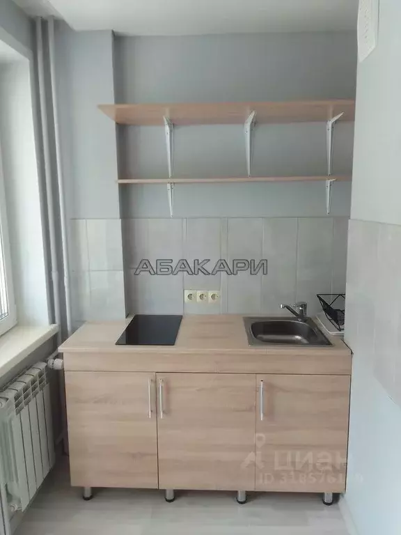 Студия Красноярский край, Красноярск Ключевская ул., 85 (22.0 м) - Фото 1