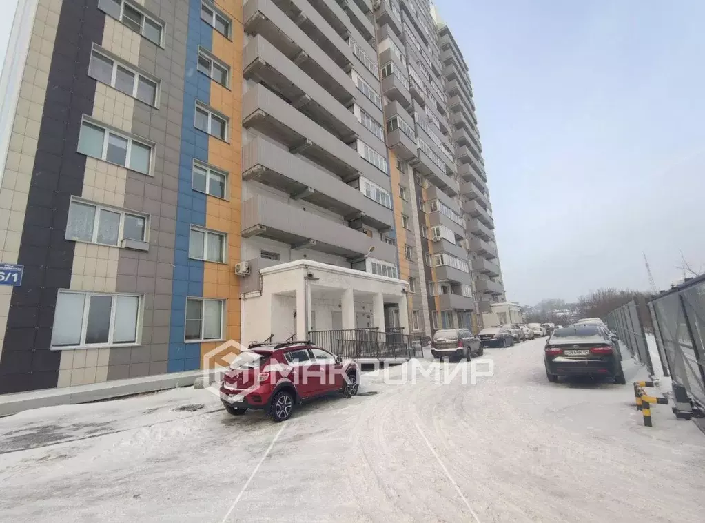 Студия Новосибирская область, Новосибирск Беловежская ул., 6/1 (23.8 ... - Фото 1