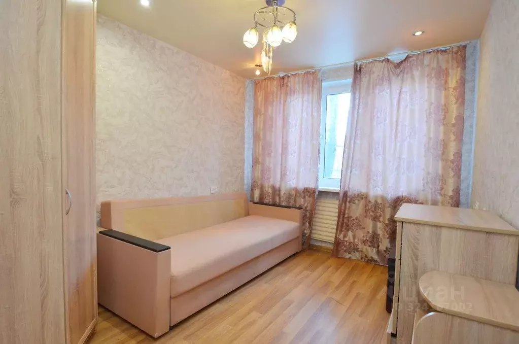 2-к кв. Новосибирская область, Новосибирск Широкая ул., 135/1 (43.8 м) - Фото 1