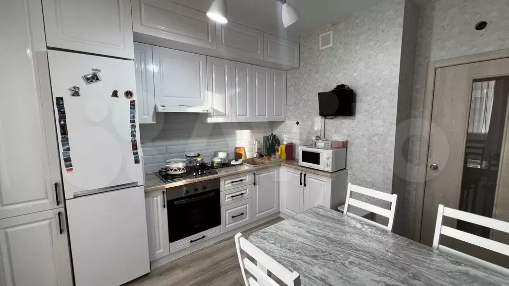 2-к. квартира, 53,7 м, 7/9 эт. - Фото 1