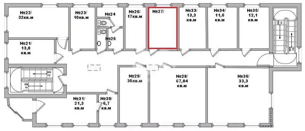 Офис в Новосибирская область, Новосибирск Саратовская ул., 2 (14 м) - Фото 2
