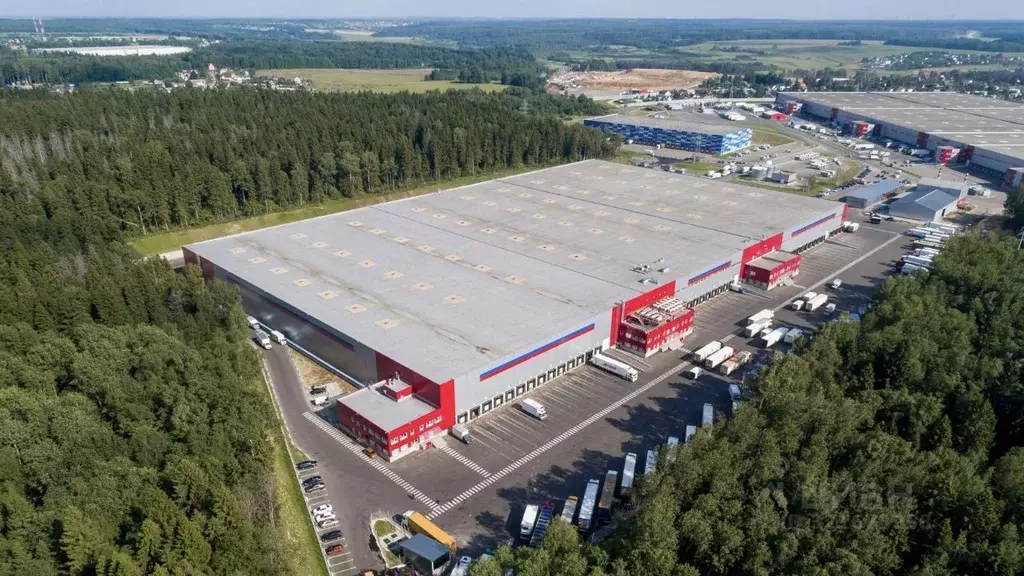 Склад в Московская область, Солнечногорск городской округ, д. ... - Фото 2