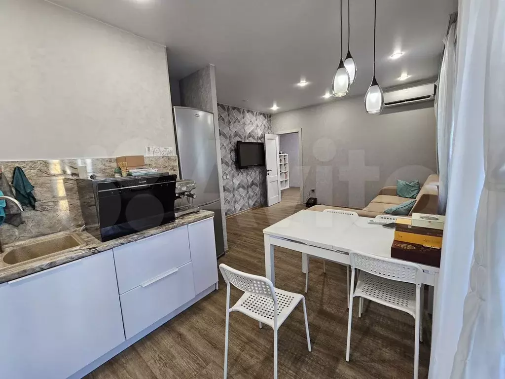2-к. квартира, 50 м, 16/20 эт. - Фото 1