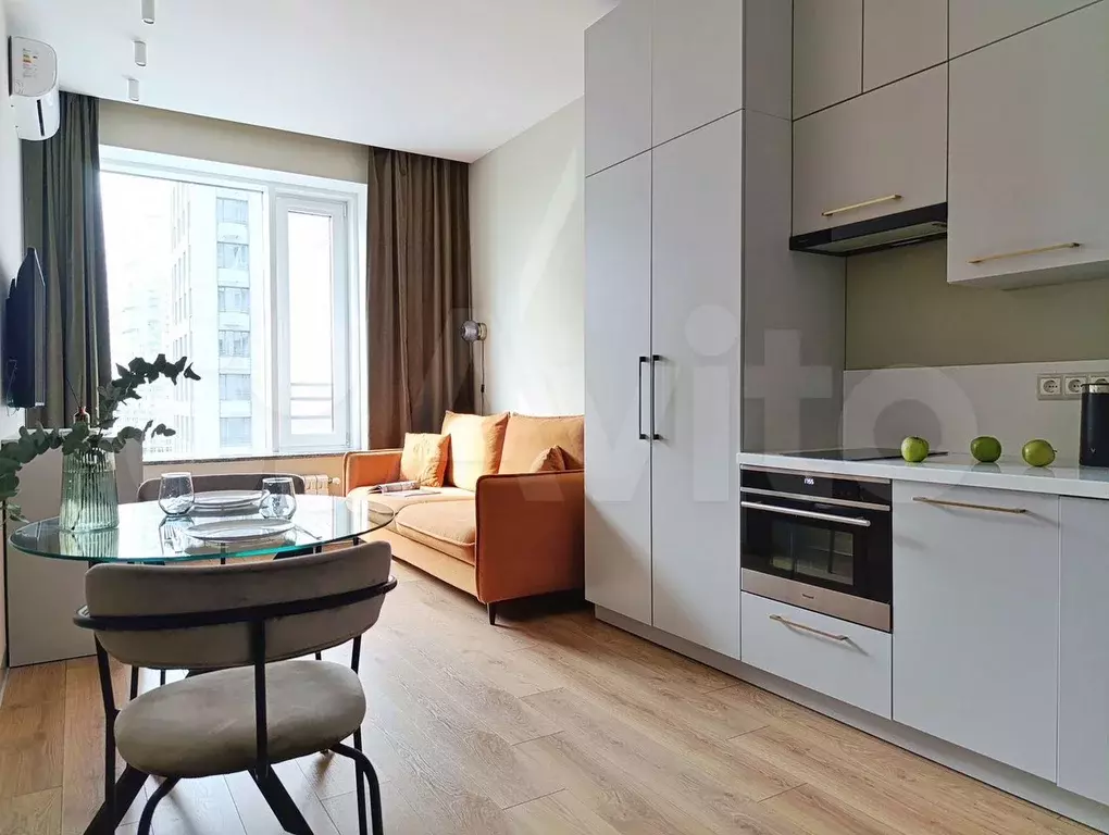 Квартира-студия, 24,3 м, 12/24 эт. - Фото 1