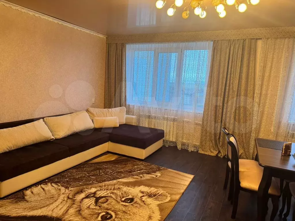 3-к. квартира, 66 м, 9/9 эт. - Фото 0