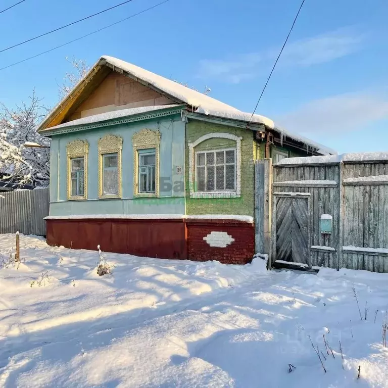 Дом в Саратовская область, Вольск Красногвардейская ул., 107 (134 м) - Фото 1