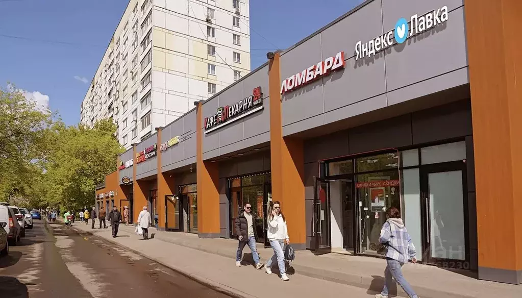 Помещение свободного назначения в Москва Краснодарская ул., 57К3 (1037 ... - Фото 0