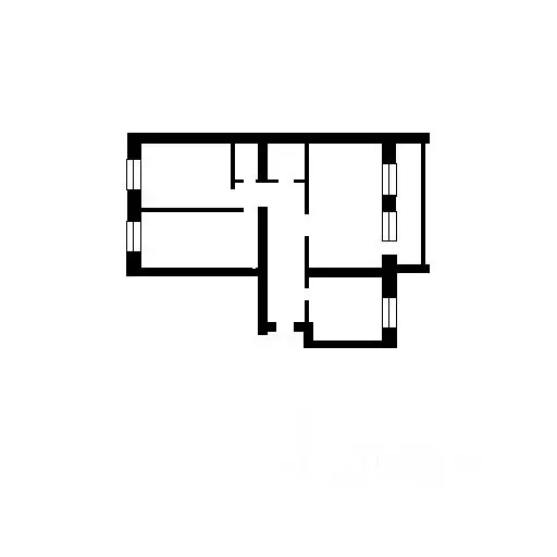1-к кв. Татарстан, Казань ул. Адоратского, 1Б (50.5 м) - Фото 2