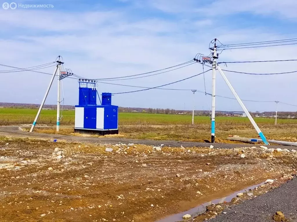 Участок в Московская область, городской округ Домодедово, село Юсупово ... - Фото 0