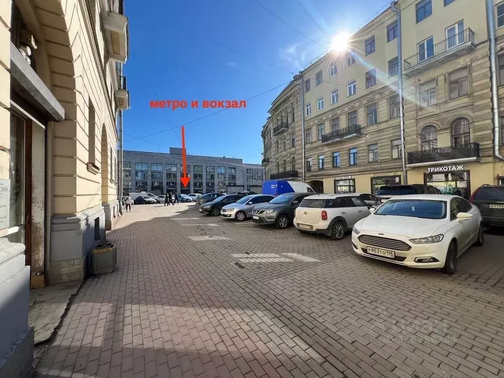 Помещение свободного назначения в Санкт-Петербург пл. Ленина, 8/8 (54 ... - Фото 2