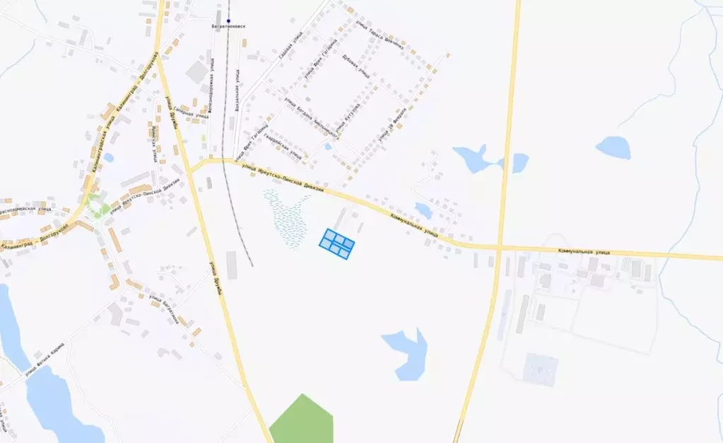 Участок в Калининградская область, Багратионовск проезд Дальний (12.0 ... - Фото 2