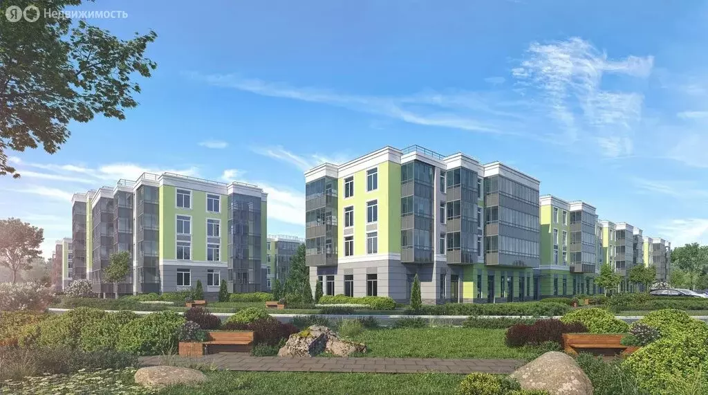 1-комнатная квартира: Сертолово, микрорайон Сертолово-2, улица Мира, ... - Фото 2