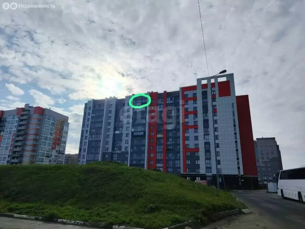 1-комнатная квартира: Тверь, бульвар Гусева, 70 (42.7 м) - Фото 0