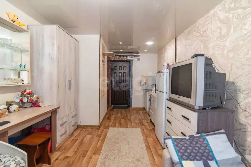 Студия Алтайский край, Барнаул ул. Эмилии Алексеевой, 74 (17.6 м) - Фото 1