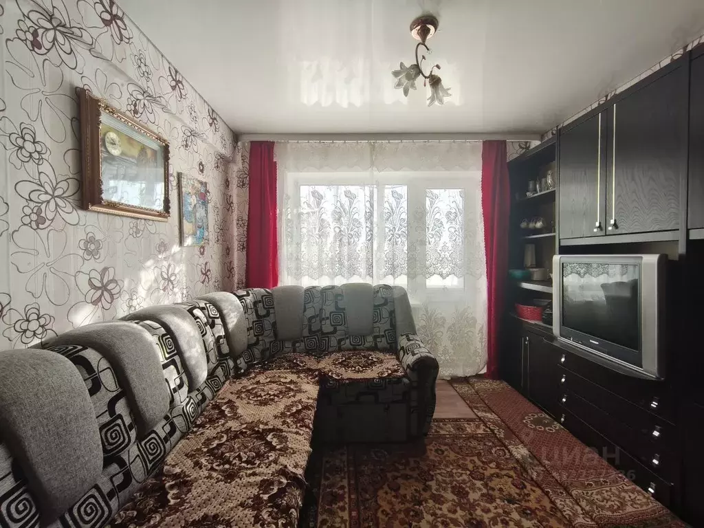 Комната Тульская область, Богородицк ул. Вересаева, 2А (30.8 м) - Фото 1