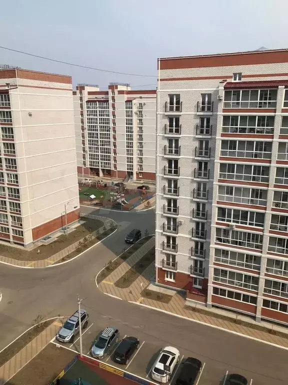 1-к. квартира, 39 м, 8/10 эт. - Фото 1