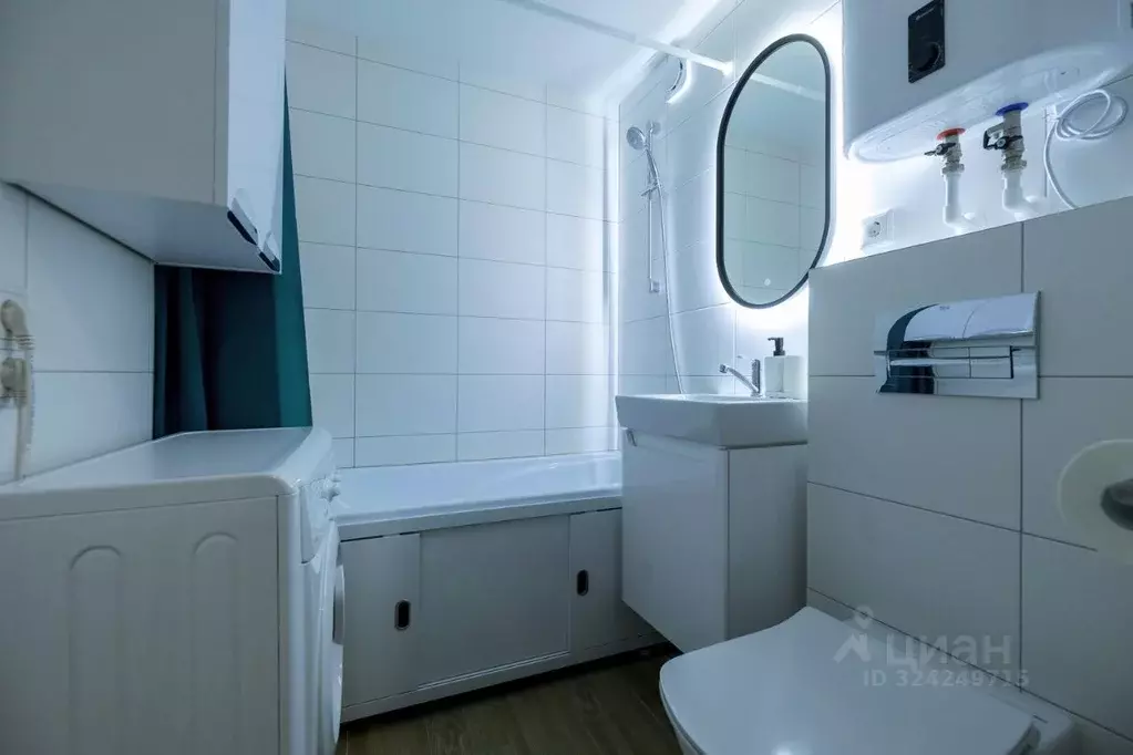 1-к кв. Мурманская область, Мурманск Октябрьская ул., 36 (33.0 м) - Фото 2