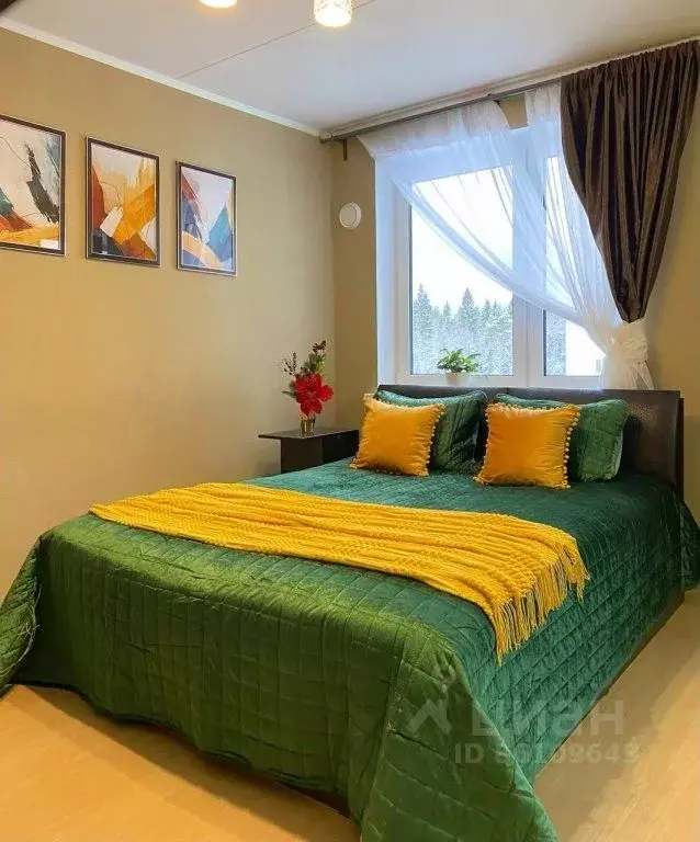 1-к кв. Карелия, Петрозаводск ул. Чистая, 13 (32.0 м) - Фото 0