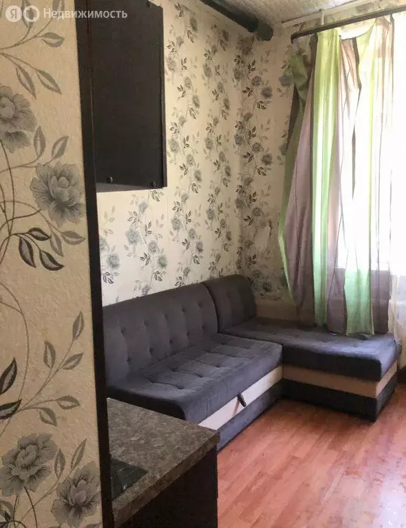 Квартира-студия: Уфа, Кубанская улица, 1 (18 м) - Фото 1