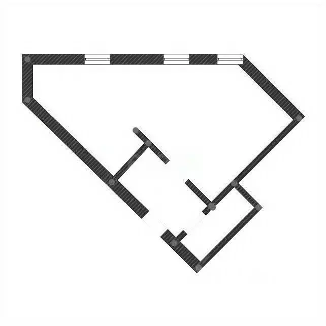 Студия Воронежская область, Воронеж ул. Дарвина, 14/8 (50.0 м) - Фото 2