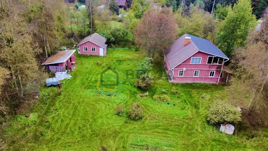 Дом в Ленинградская область, Приозерский район, Запорожское с/пос, ... - Фото 1