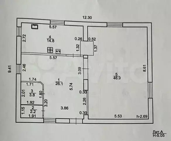 Дом 290 м на участке 7,5 сот. - Фото 1