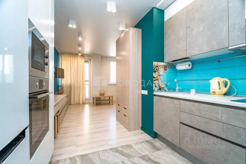 Студия Новосибирская область, Новосибирск Красноярская ул., 107 (35.0 ... - Фото 1