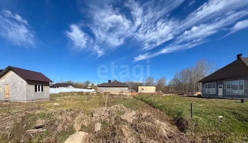 Участок в Коми, Сыктывдинский район, с. Выльгорт ул. Славы, 50 (9.98 ... - Фото 1