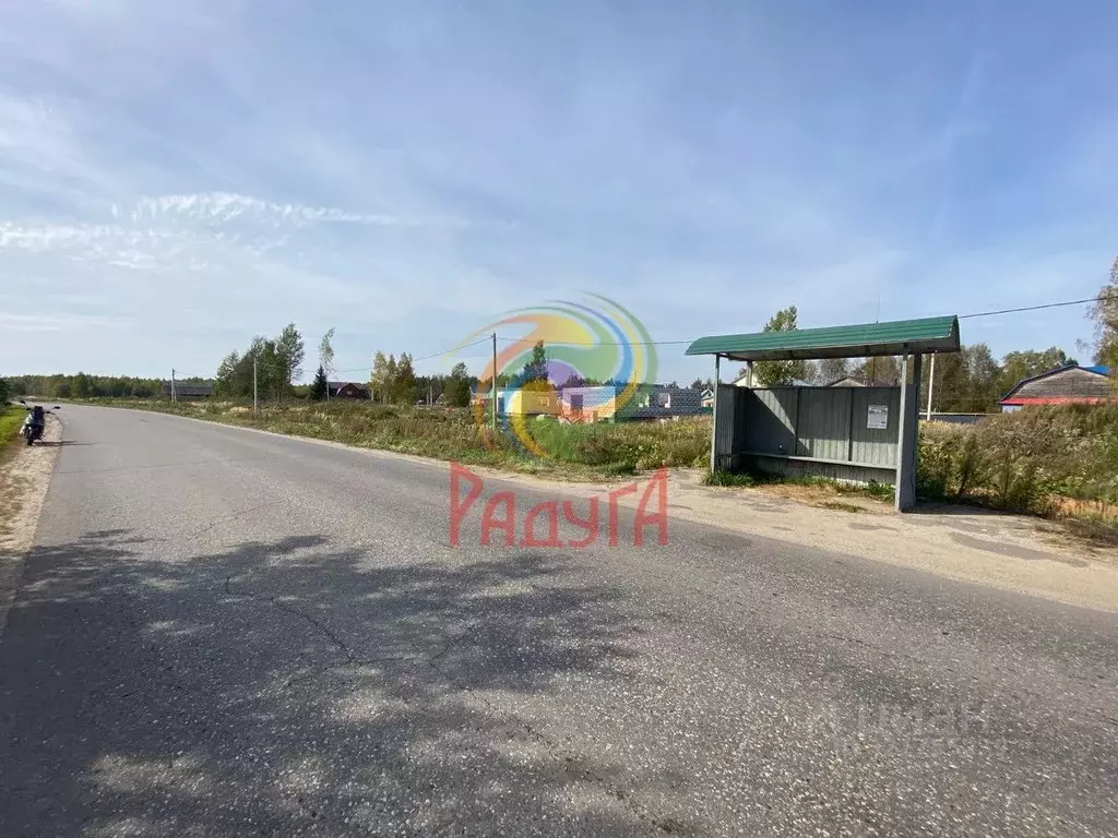 Участок в Ивановская область, Ивановский район, Коляновское с/пос, д. ... - Фото 2