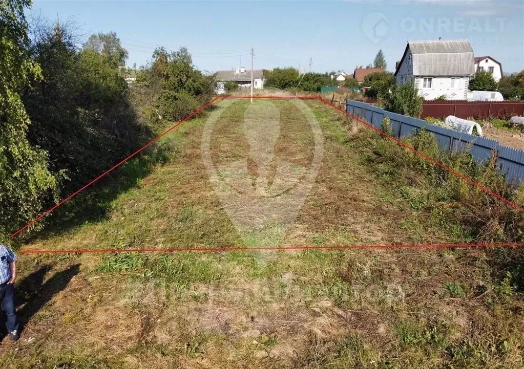 Участок в Рязанская область, Рязанский муниципальный округ, с. ... - Фото 1