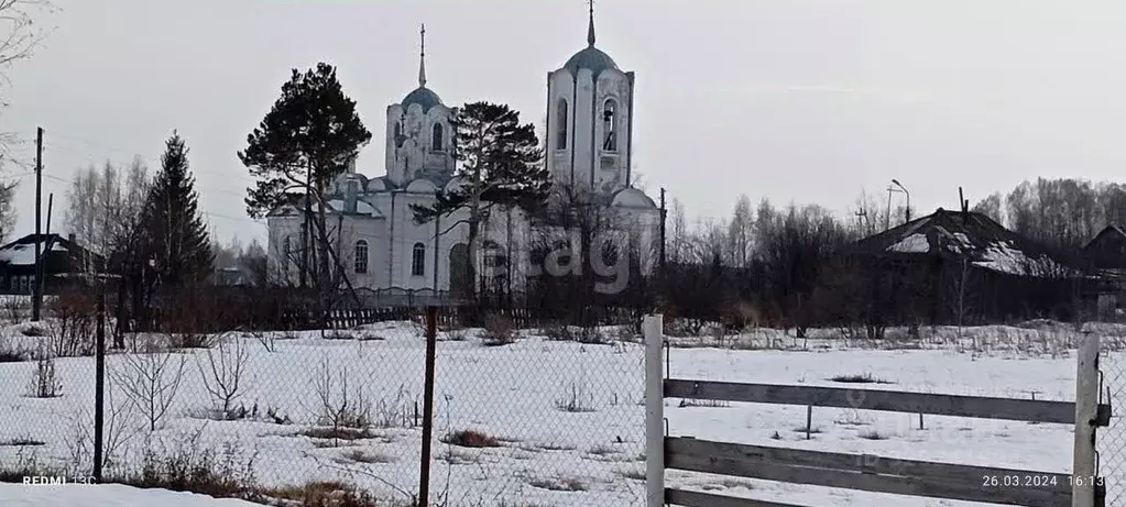 Участок в Свердловская область, Тавдинский муниципальный округ, с. ... - Фото 1