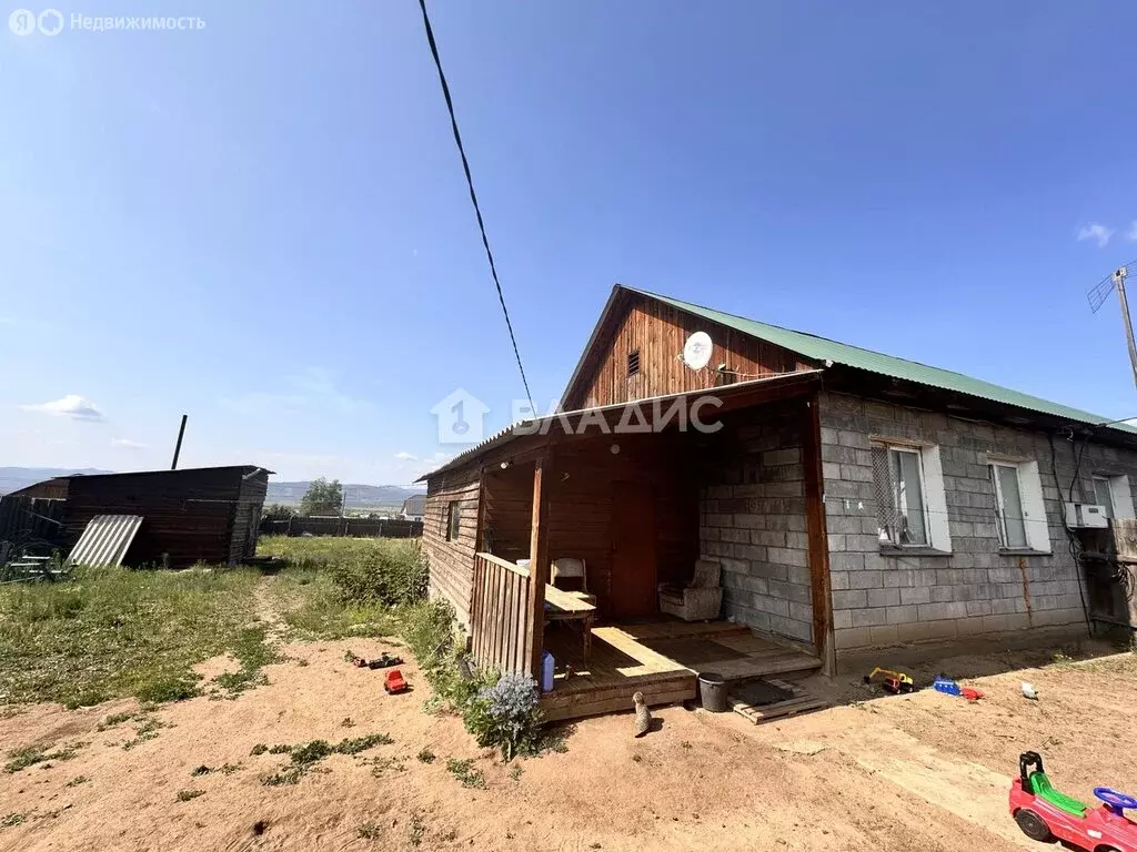 Дом в село Иволгинск, Профсоюзная улица, 15/1 (40.8 м) - Фото 1