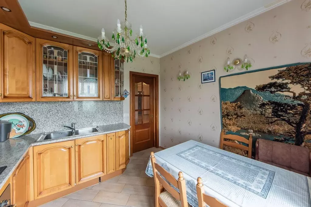 3-к кв. Москва ул. Ивана Франко, 8К2 (81.6 м) - Фото 2